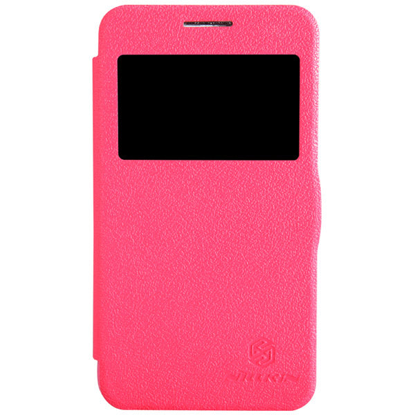NILLKIN Fresh Series Leather Case For Samsung Galaxy Core Lite 4G