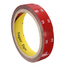 Auto Acrylic Foam Double Sided Attachment Adhesive Tape 20mm