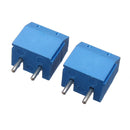 Excellway DR66 50pcs 2pins Printed Circuit Board Connector Block Screw Terminals