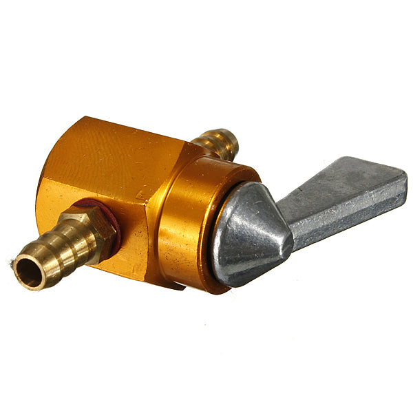 6MM In-line Petrol On-off Fuel Tap Switch For Motorcyle Motorbike