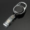 Retractable Chromed Metal Housing Badge Reel Belt Clip