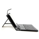USB Keyboard Bracket Leather Case Bag With Stand For 10 Inch Tablet