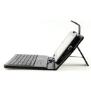 USB Keyboard Bracket Leather Case Bag With Stand For 10 Inch Tablet