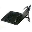 USB Keyboard Bracket Leather Case Bag With Stand For 10 Inch Tablet