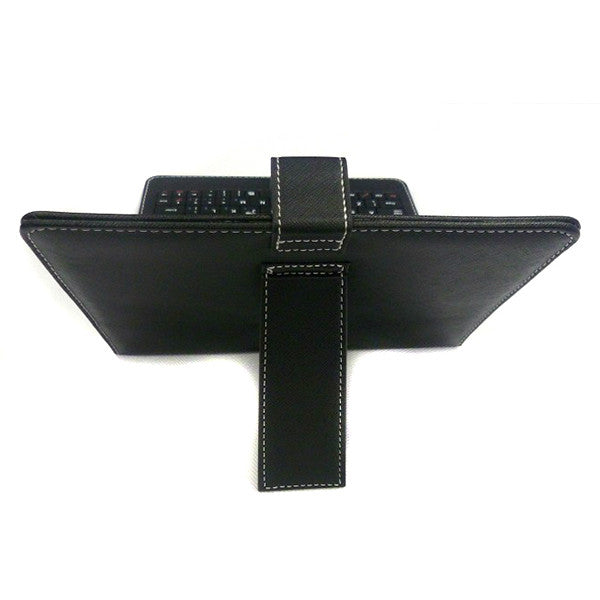 USB Keyboard Bracket Leather Case Bag With Stand For 10 Inch Tablet