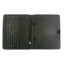 USB Keyboard Bracket Leather Case Bag With Stand For 10 Inch Tablet