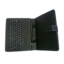 USB Keyboard Bracket Leather Case Bag With Stand For 10 Inch Tablet