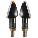 Motorcycle 14LED Turn Signal Light Indicator For BMW Honda Suzuki