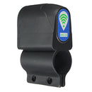 Motorcycle Wireless Remote Control Anti Theft Alarm Lock