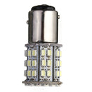BAY15D 1157 White Car Tail Stop Brake Light Lamp 64 SMD LED Bulb