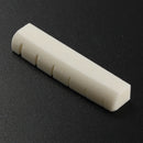 Buffalo Bone Ivory Bridge Nut Saddle For Acoustic Guitar