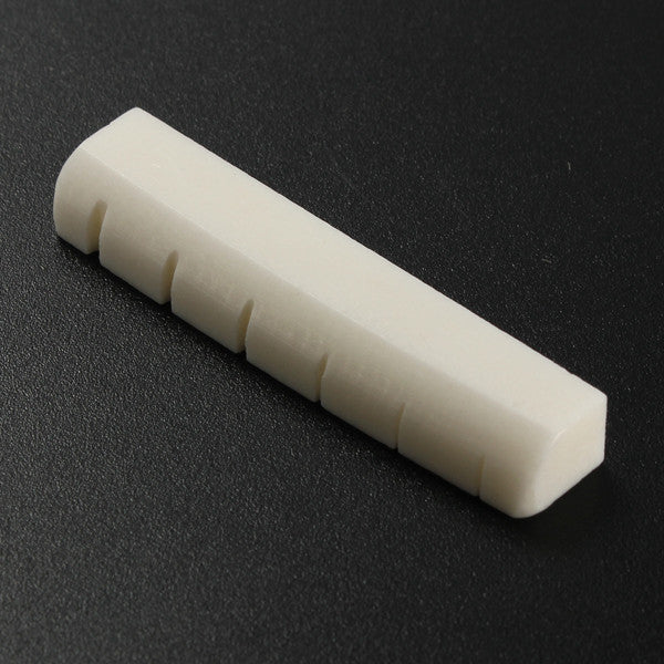 Buffalo Bone Ivory Bridge Nut Saddle For Acoustic Guitar
