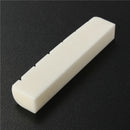 Buffalo Bone Ivory Bridge Nut Saddle For Acoustic Guitar