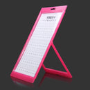 60 Colors Acrylic Nail Polish Gel Tips Display Stand Board Frame