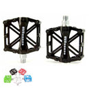 SCUDGOOD Aluminum Alloy Bicycle Bike Pedals Two Bearings Multicolor