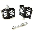 SCUDGOOD Aluminum Alloy Bicycle Bike Pedals Two Bearings Multicolor