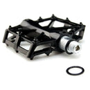 SCUDGOOD Aluminum Alloy Bicycle Bike Pedals Two Bearings Multicolor