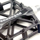 SCUDGOOD Aluminum Alloy Bicycle Bike Pedals Two Bearings Multicolor