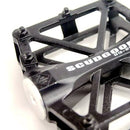 SCUDGOOD Aluminum Alloy Bicycle Bike Pedals Two Bearings Multicolor