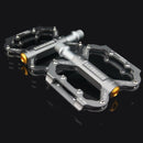 SCUDGOOD Triple Bearing Aluminum Alloy CNC Bicycle Pedal Road MTB Bike