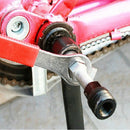 Motorcycle Bike Crank Extractor Bottom Bracket Remover Wrench Tool