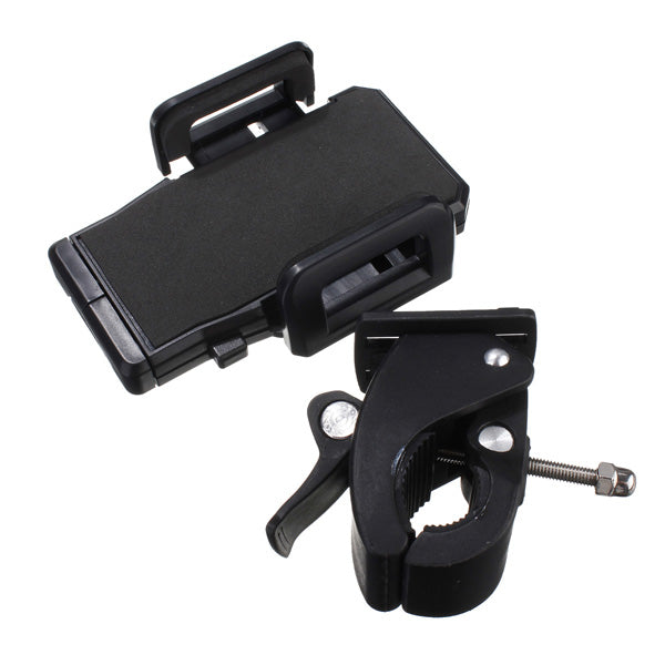 Handlebar Stretch Holder Phone GPS MP3 Bracket For Harley Davidson