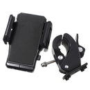 Handlebar Stretch Holder Phone GPS MP3 Bracket For Harley Davidson