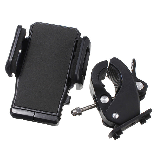 Handlebar Stretch Holder Phone GPS MP3 Bracket For Harley Davidson