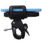 Handlebar Stretch Holder Phone GPS MP3 Bracket For Harley Davidson