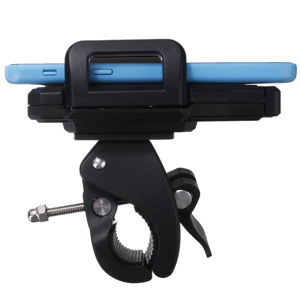 Handlebar Stretch Holder Phone GPS MP3 Bracket For Harley Davidson