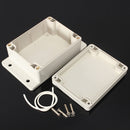 Waterproof Plastic Electronic Box Enclosure Case Cover Various Sizes