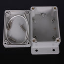 Waterproof Plastic Electronic Box Enclosure Case Cover Various Sizes