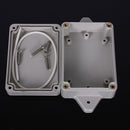Waterproof Plastic Electronic Box Enclosure Case Cover Various Sizes