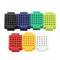7pcs 7colors ZY-25 Mini Solderless PCB Circuit Test Breadboard