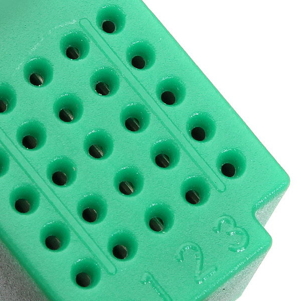 21pcs 7colors ZY-25 Mini Solderless PCB Circuit Test Breadboard