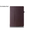 Folding Stand PU Leather Case Cover For Microsoft Surface Pro3 Tablet