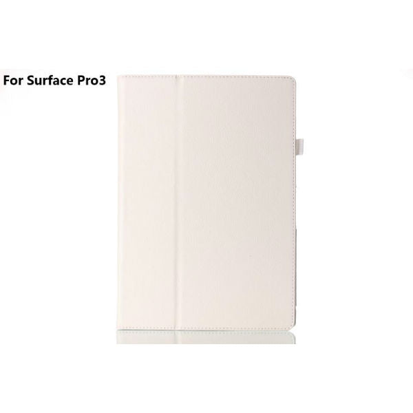 Folding Stand PU Leather Case Cover For Microsoft Surface Pro3 Tablet