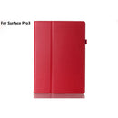 Folding Stand PU Leather Case Cover For Microsoft Surface Pro3 Tablet