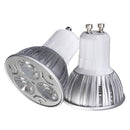GU10 3W AC 220V 3 LEDs Red/Yellow/Blue/Green LED Spotlight Bulbs