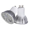 GU10 3W AC 220V 3 LEDs Red/Yellow/Blue/Green LED Spotlight Bulbs