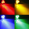 GU10 3W AC 220V 3 LEDs Red/Yellow/Blue/Green LED Spotlight Bulbs