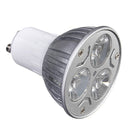 GU10 3W AC 220V 3 LEDs Red/Yellow/Blue/Green LED Spotlight Bulbs