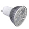 GU10 3W AC 220V 3 LEDs Red/Yellow/Blue/Green LED Spotlight Bulbs