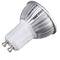 GU10 3W AC 220V 3 LEDs Red/Yellow/Blue/Green LED Spotlight Bulbs