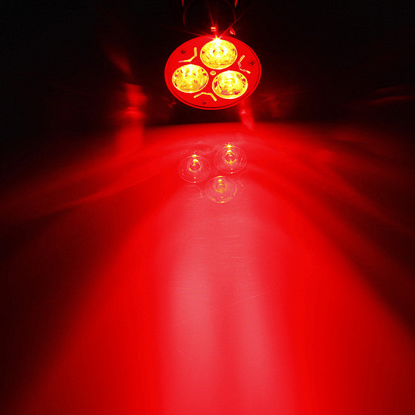 GU10 3W AC 220V 3 LEDs Red/Yellow/Blue/Green LED Spotlight Bulbs