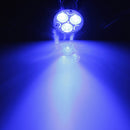 GU10 3W AC 220V 3 LEDs Red/Yellow/Blue/Green LED Spotlight Bulbs