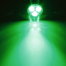 GU10 3W AC 220V 3 LEDs Red/Yellow/Blue/Green LED Spotlight Bulbs