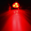 E27 3W AC 220V 3 LEDs Red/Yellow/Blue/Green LED Spotlight Bulbs