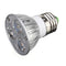 E27 3W AC 220V 3 LEDs Red/Yellow/Blue/Green LED Spotlight Bulbs