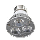 E27 3W AC 220V 3 LEDs Red/Yellow/Blue/Green LED Spotlight Bulbs